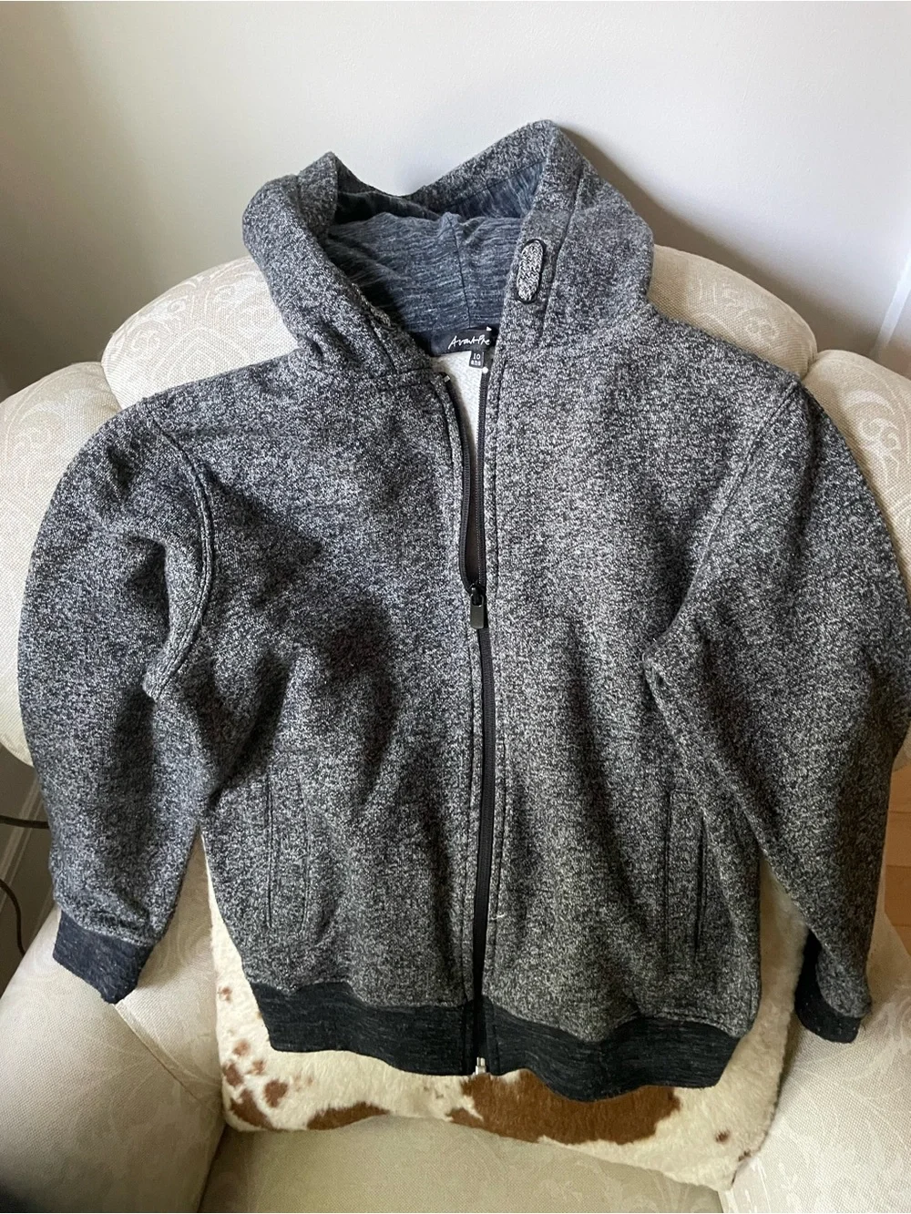 adidas Bright Blue Trefoil Crewneck Sweatshirt